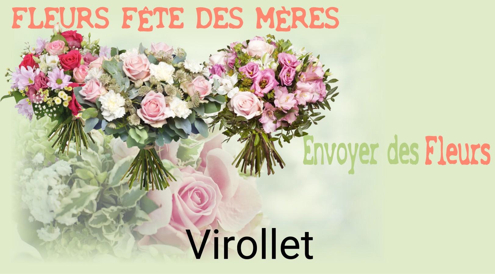 Bouquet de Fête des Mères livré à Virollet