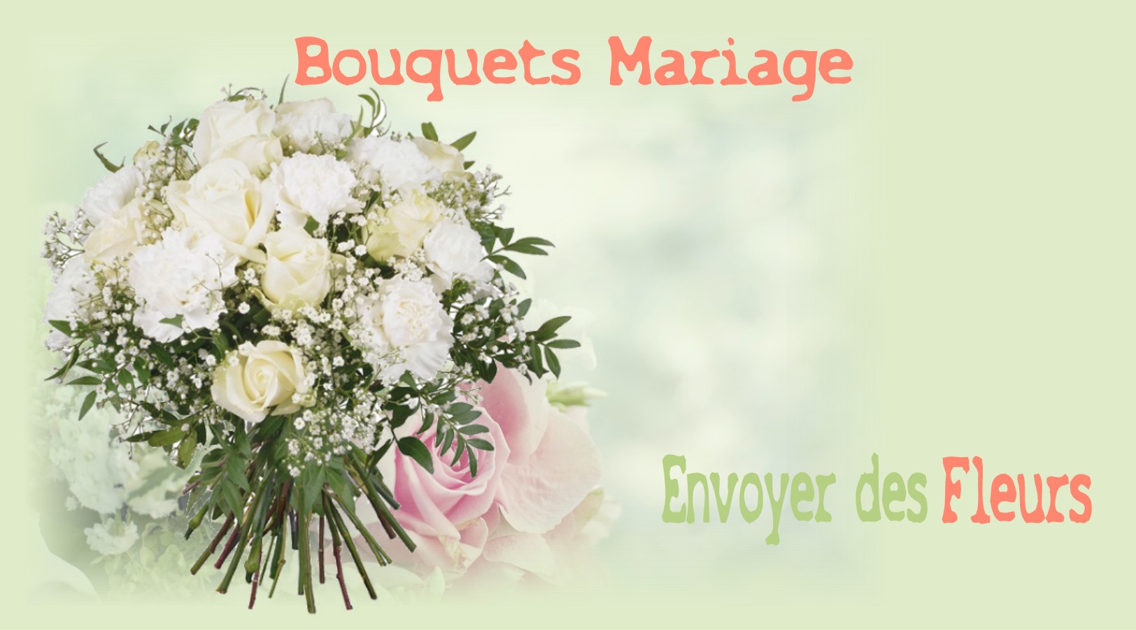Bouquet de mariage à faire livrer à Virollet